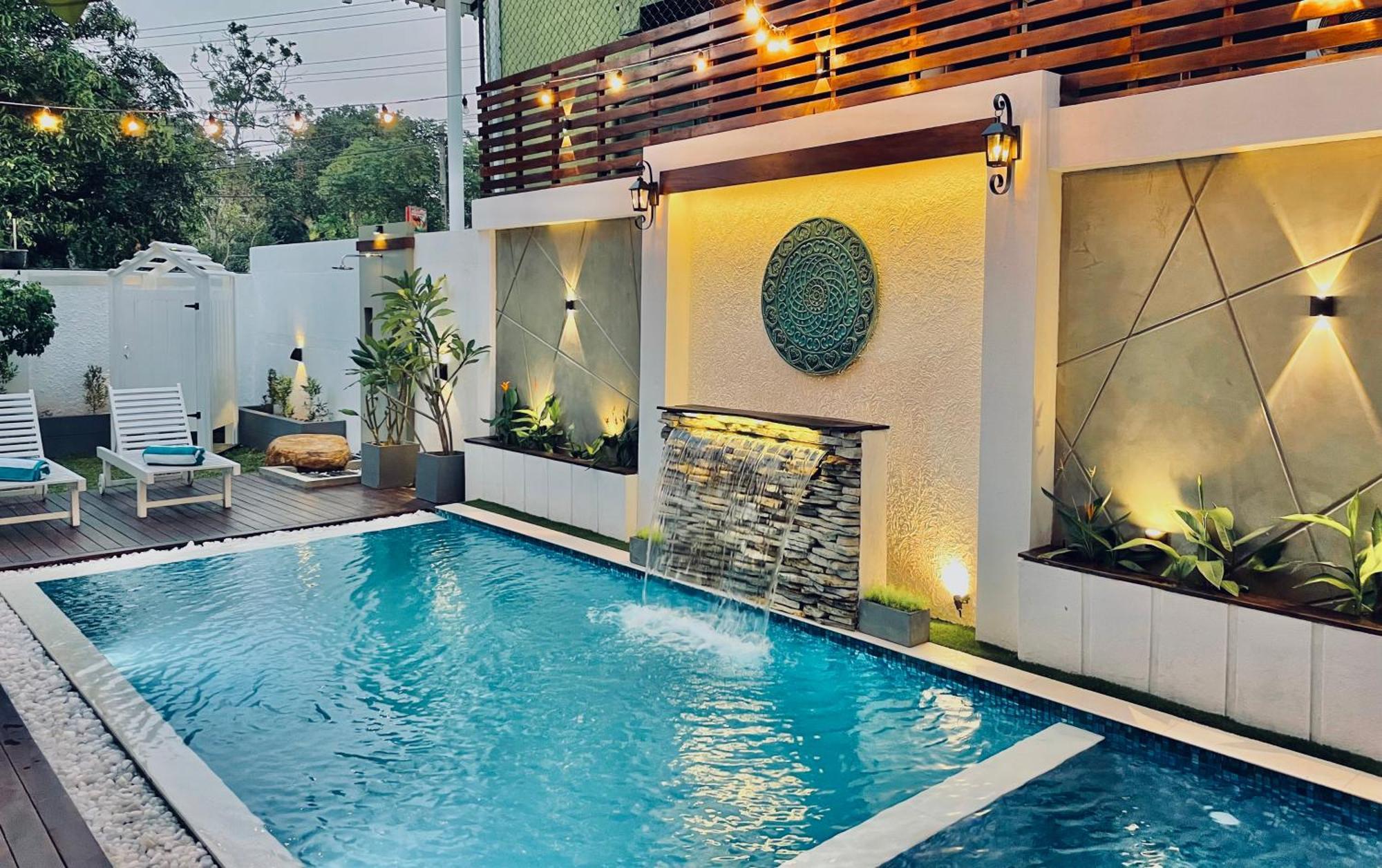8 Plus Luxury Apartments Negombo Esterno foto